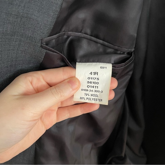 NWT Jos A Banks Wool Blend Jacket - Picture 15 of 15